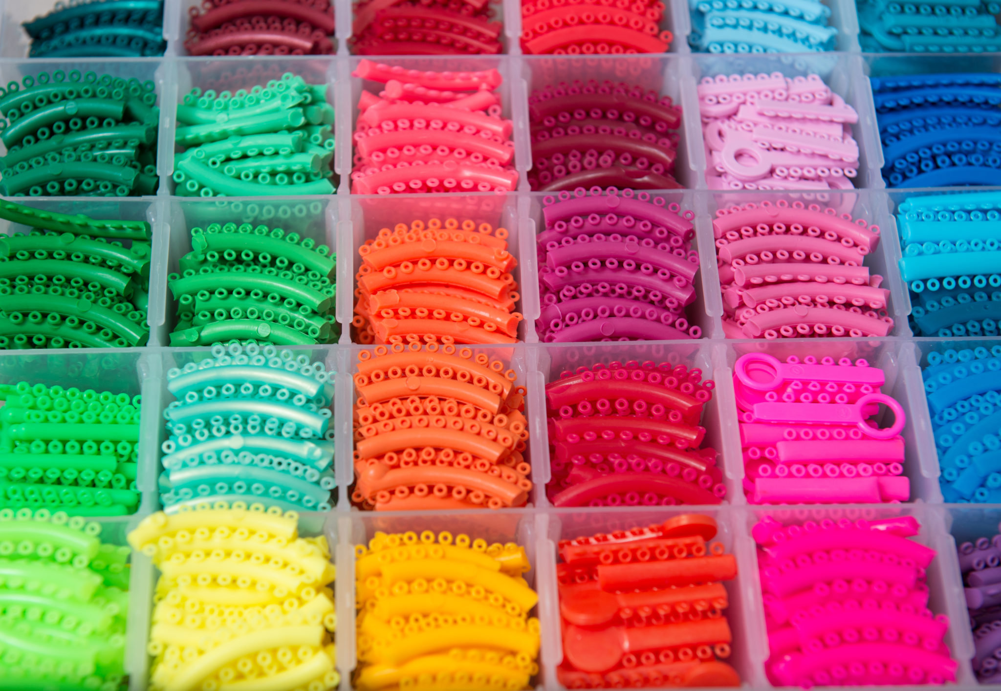 braces band colors